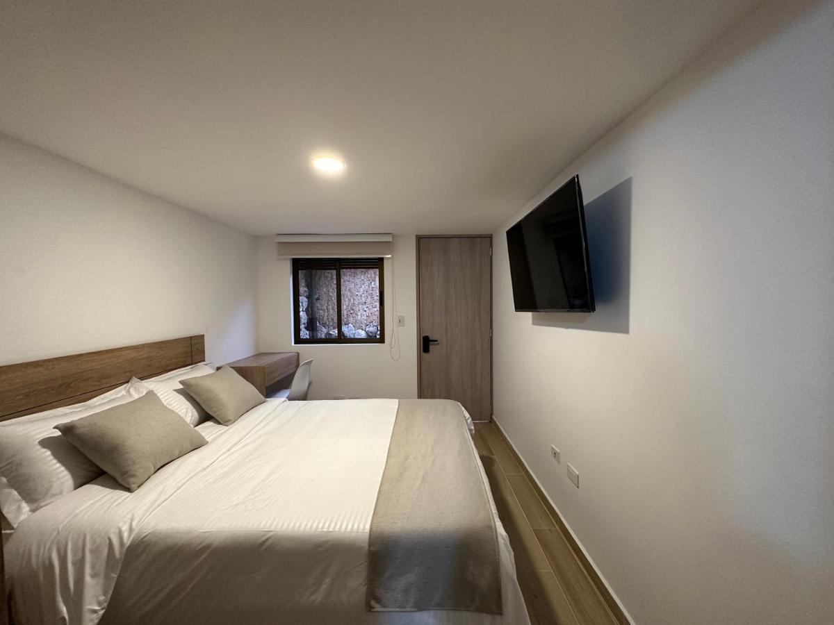 One Fourteen Rooms Bogotá Extérieur photo