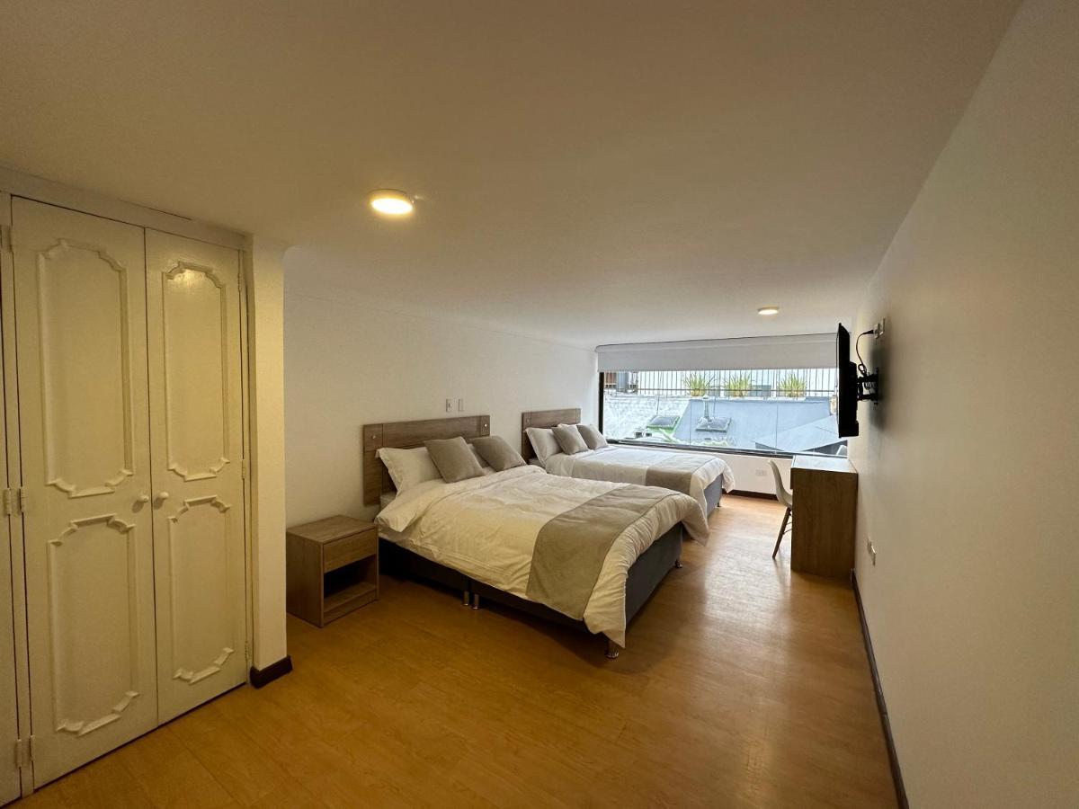 One Fourteen Rooms Bogotá Extérieur photo
