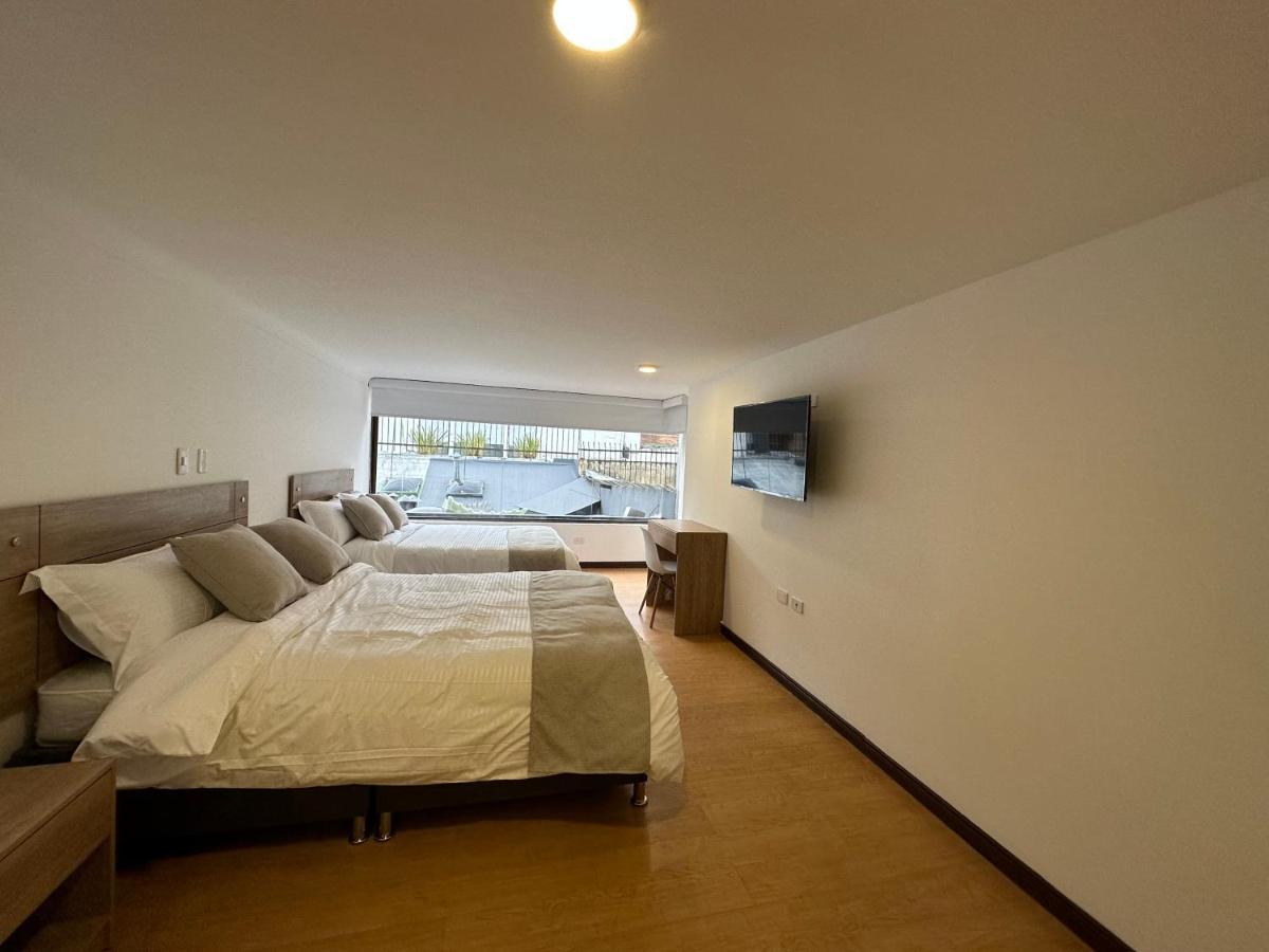 One Fourteen Rooms Bogotá Extérieur photo