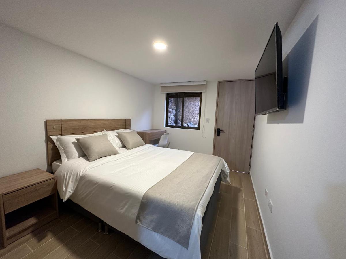 One Fourteen Rooms Bogotá Extérieur photo