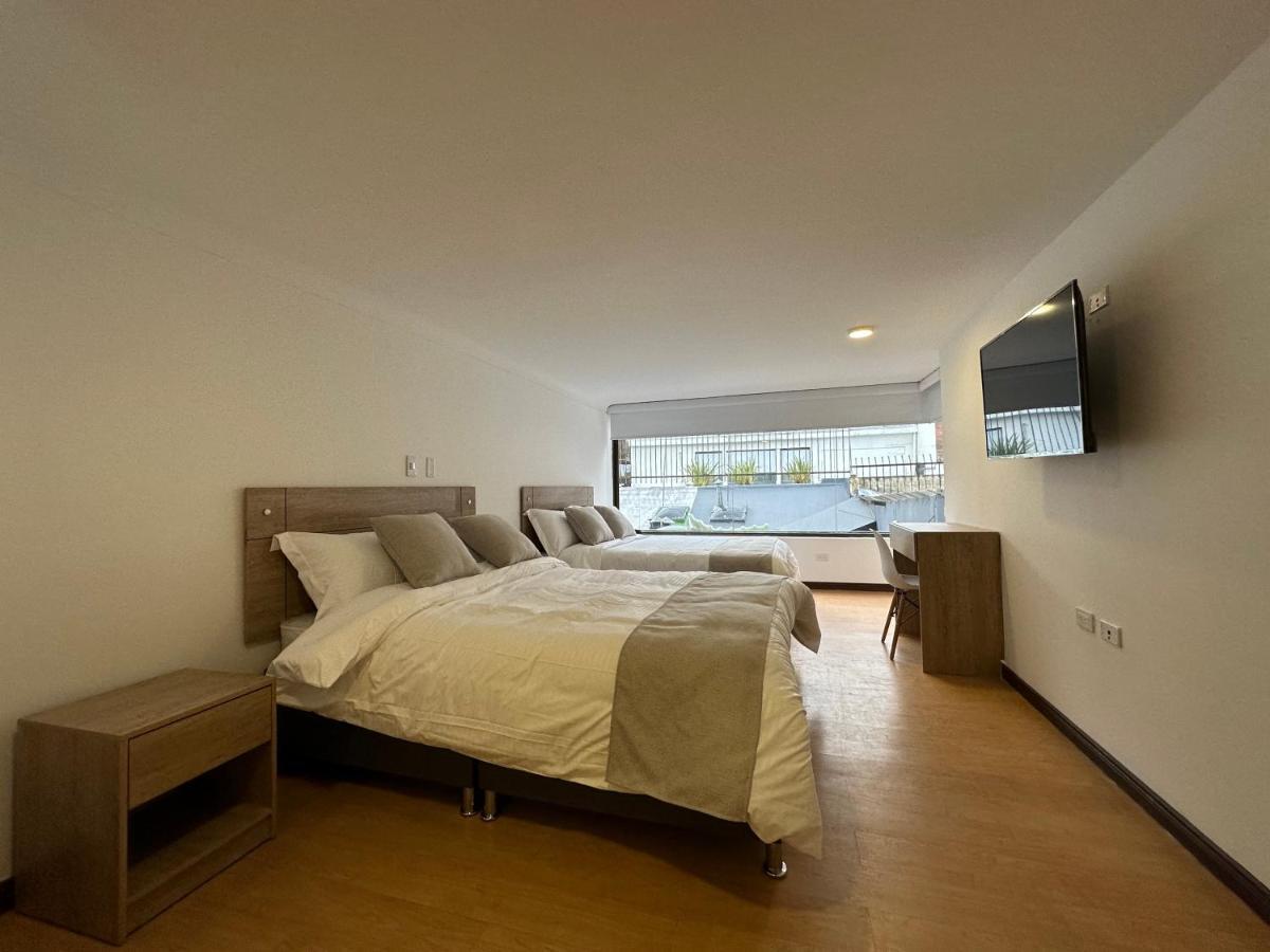 One Fourteen Rooms Bogotá Extérieur photo