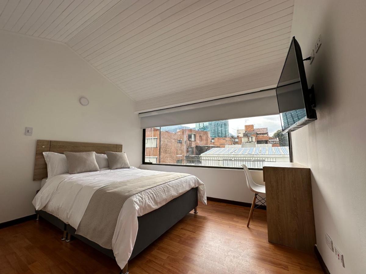 One Fourteen Rooms Bogotá Extérieur photo