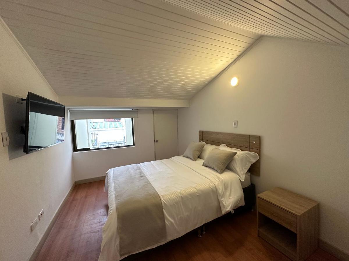 One Fourteen Rooms Bogotá Extérieur photo
