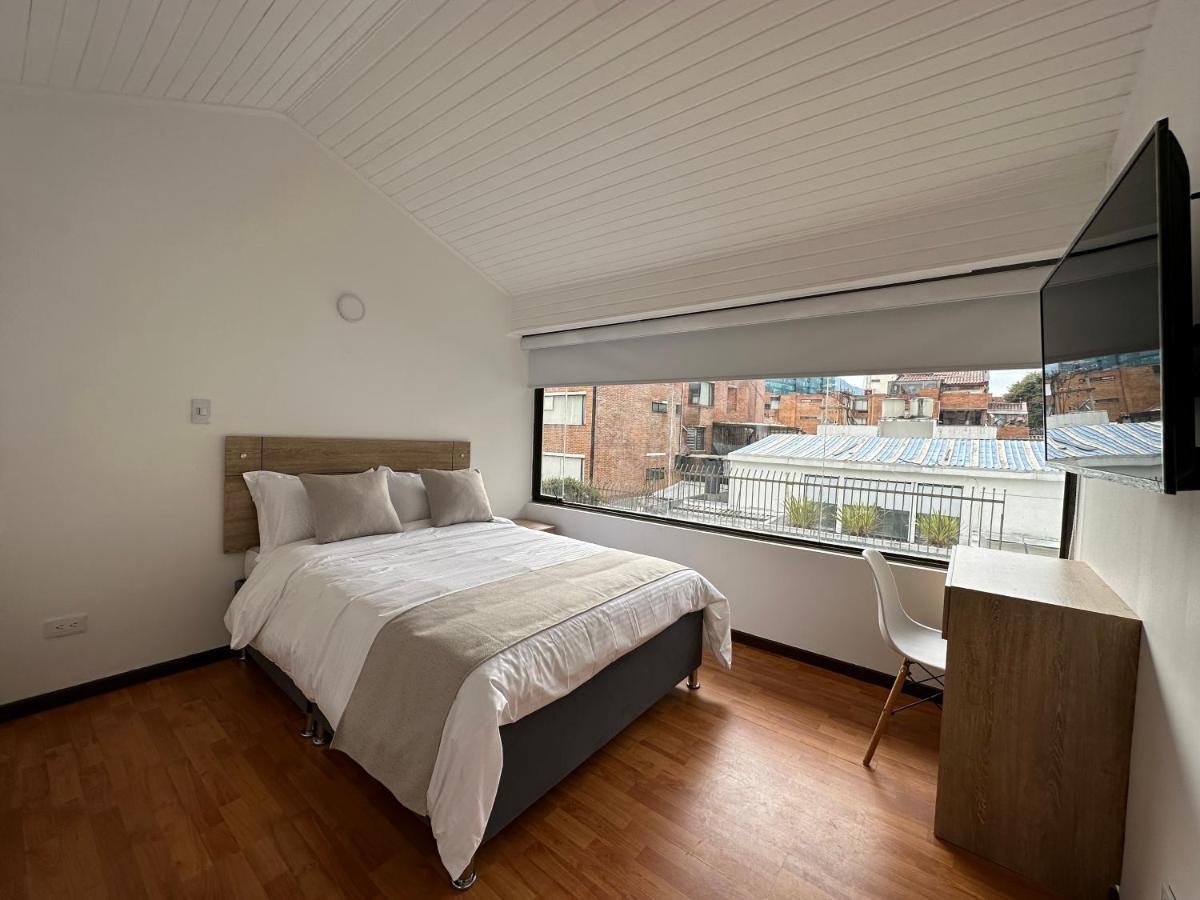 One Fourteen Rooms Bogotá Extérieur photo