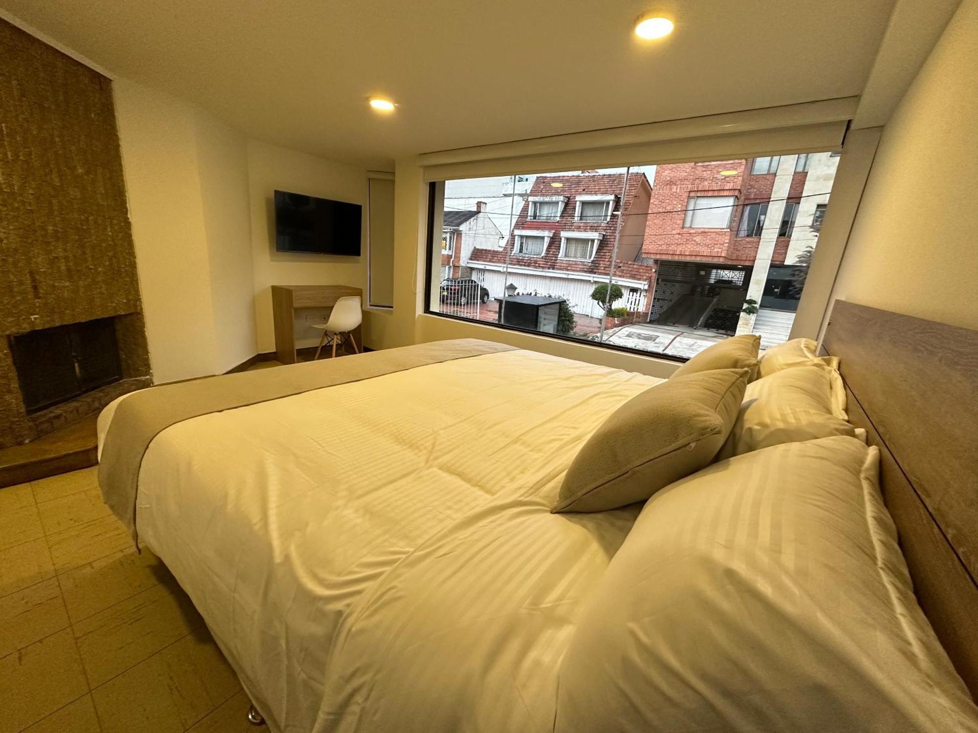 One Fourteen Rooms Bogotá Extérieur photo