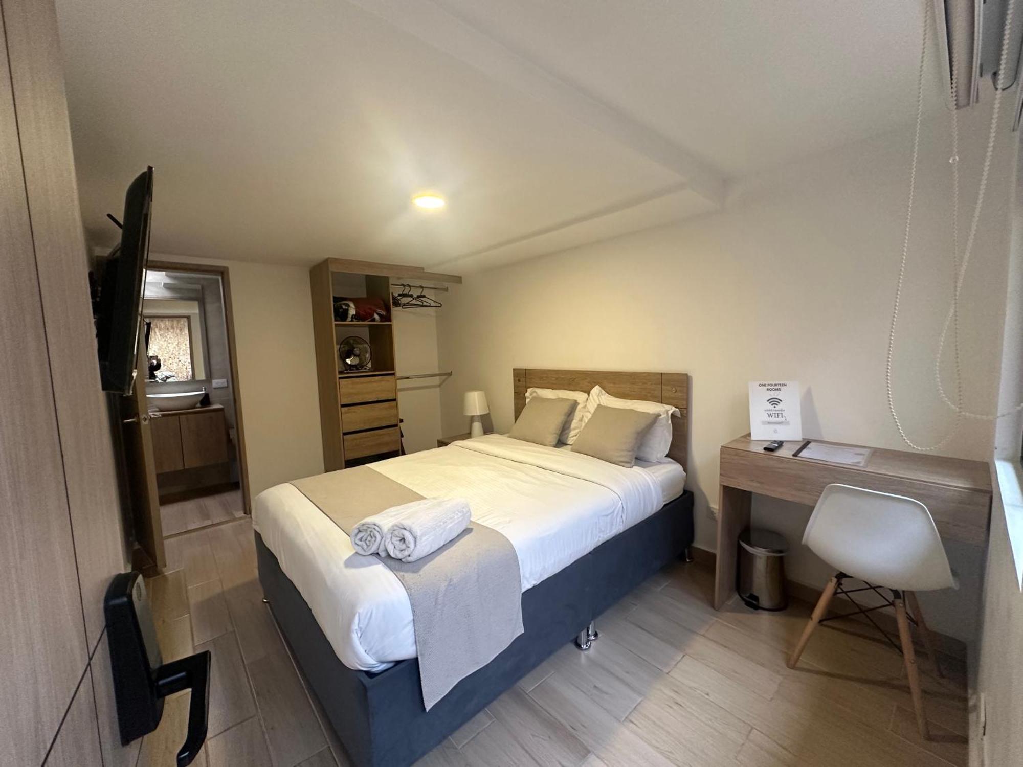 One Fourteen Rooms Bogotá Extérieur photo